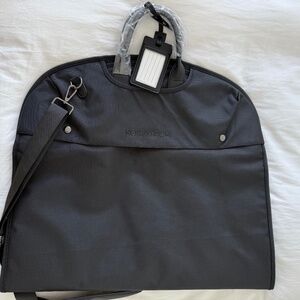 Nordstrom black garment back, set of 2